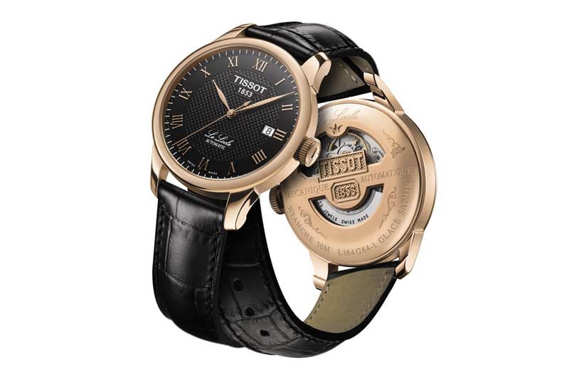 Oiritaly Watch Mechanical Man Tissot T41542353 Le Locle